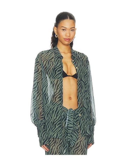 Bananhot Green Paloma Shirt