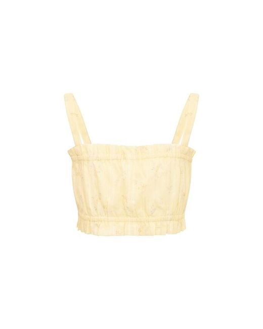 LoveShackFancy Natural Tween Ken Top