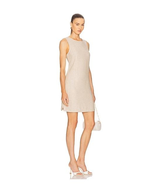 WeWoreWhat White X Revolve A Line Muscle Dress