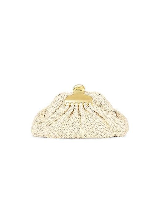 Marc Jacobs Natural The Small Claw Clip Clutch
