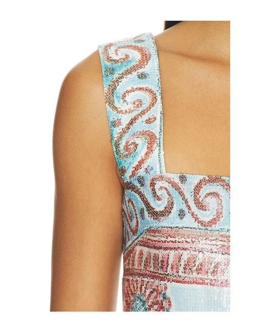 ROAME. Blue Izzy Sequin Dress
