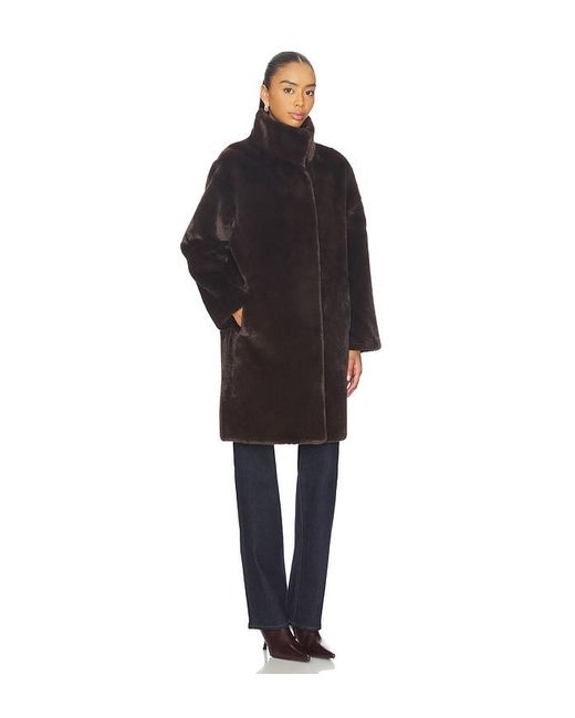 Apparis Black Blair Coat