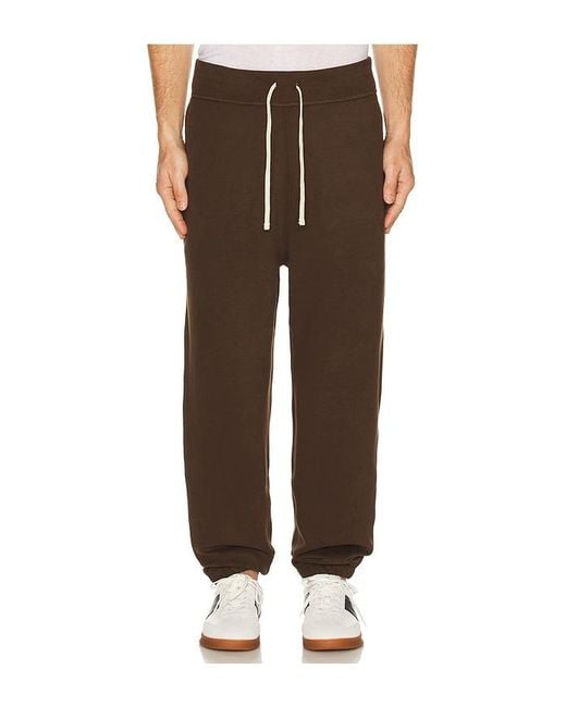 Polo Ralph Lauren Brown Rl Fleece Sweatpant for men