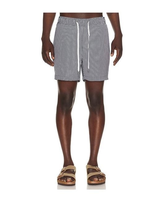 Onia Gray Charles 4 Swim Trunk for men