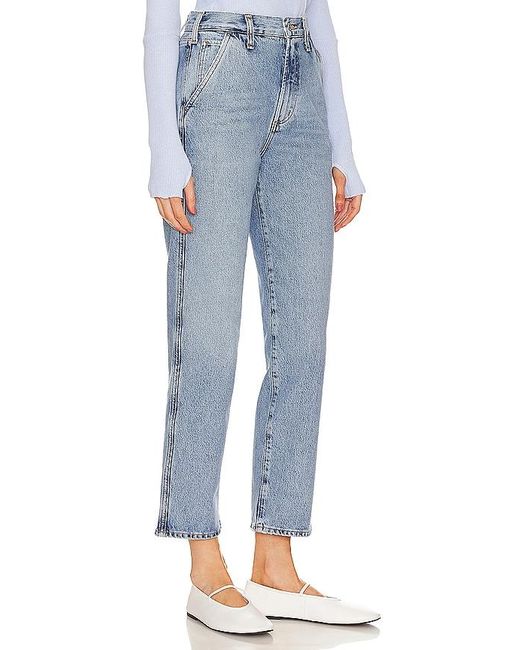 Agolde Blue Cooper Trouser Jeans