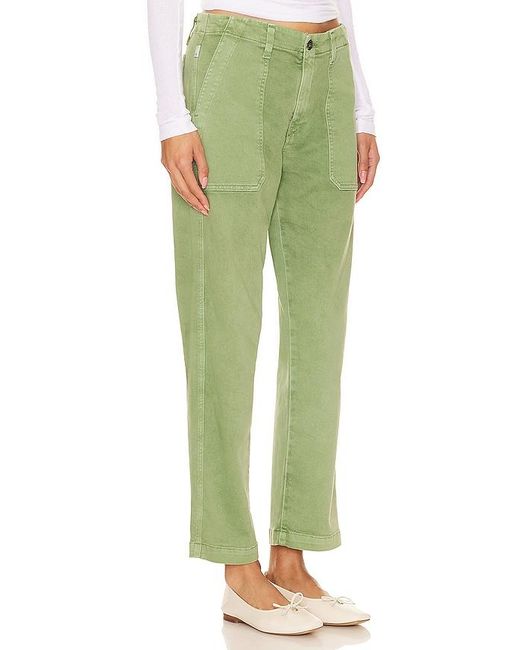 Pierna ancha analeigh AG Jeans de color Green