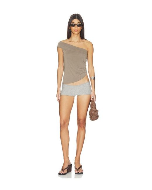 geel Gray Divina Top