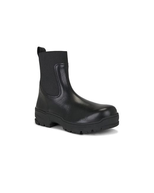 Atp Atelier Black Feltre Boot