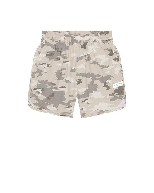Legends Natural Luka Golf 7 Short for men