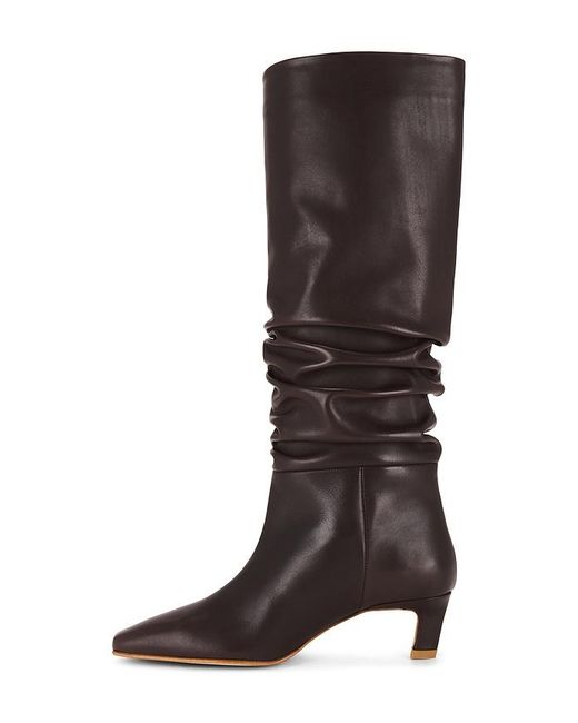 Alohas Brown Kalila Leather Boots