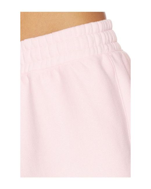 Champion White Reverse Weave Swing Short