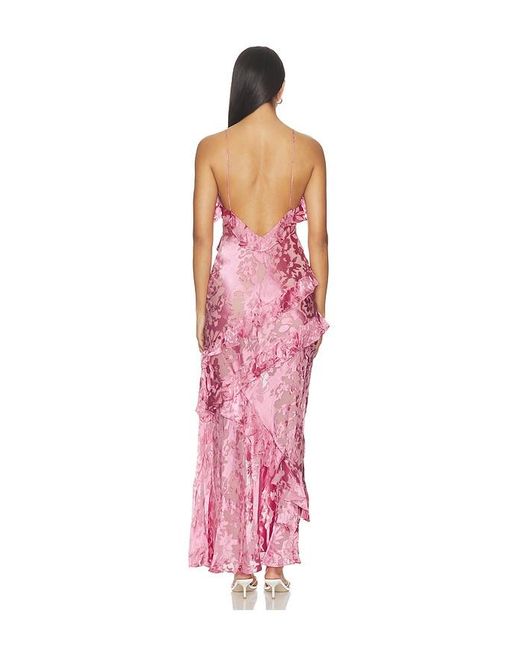 LoveShackFancy Red Dean Dress