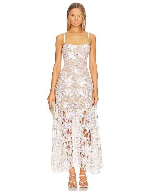 Elliatt White Connection Gown