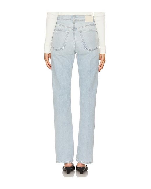Citizens of Humanity Multicolor Zurie Straight Jeans