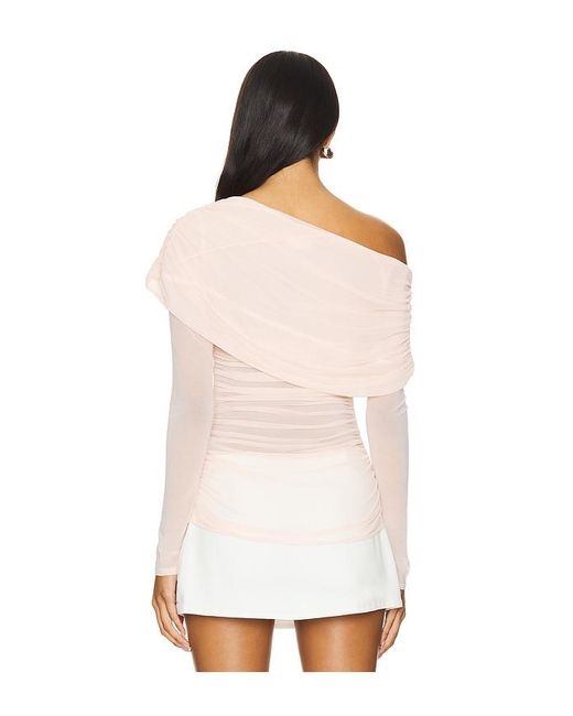 Lovers + Friends White Kylee Top
