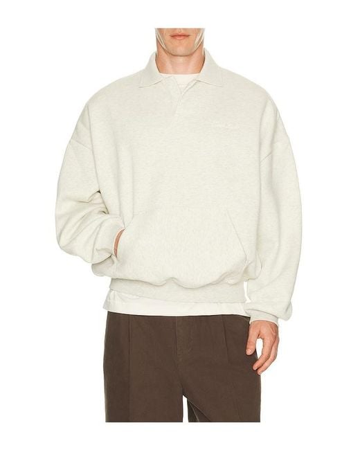 Fear Of God Natural Signature 90's Polo Sweatshirt for men
