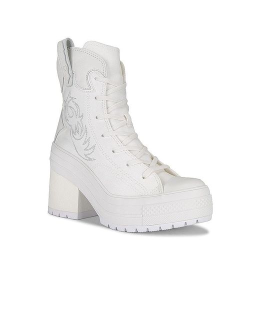 Converse White Chuck 70 De Luxe Heel Sneaker