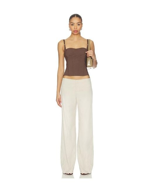 I.AM.GIA White Sequoia Pant