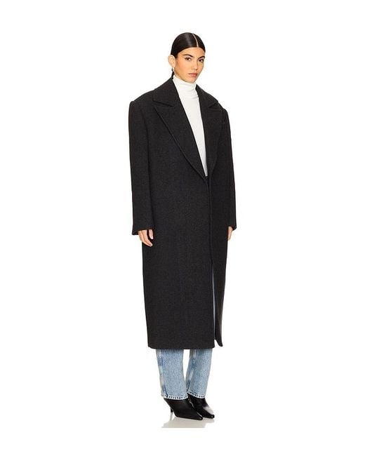 GRLFRND Black The Overcoat