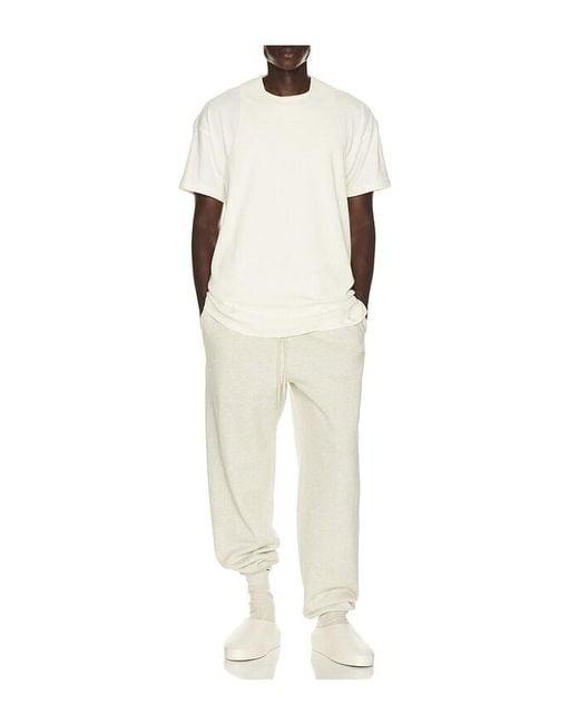 Fear Of God White Tee for men