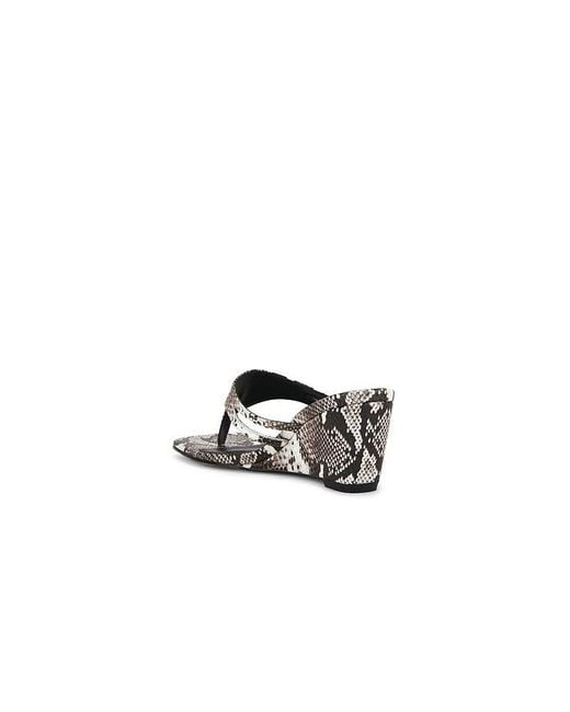 Raye White Raquel Wedge