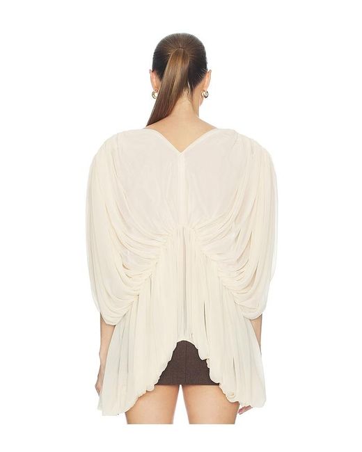 Ronny Kobo Natural Lenore Top