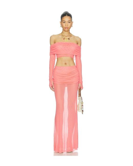 Bananhot Pink Lena Skirt