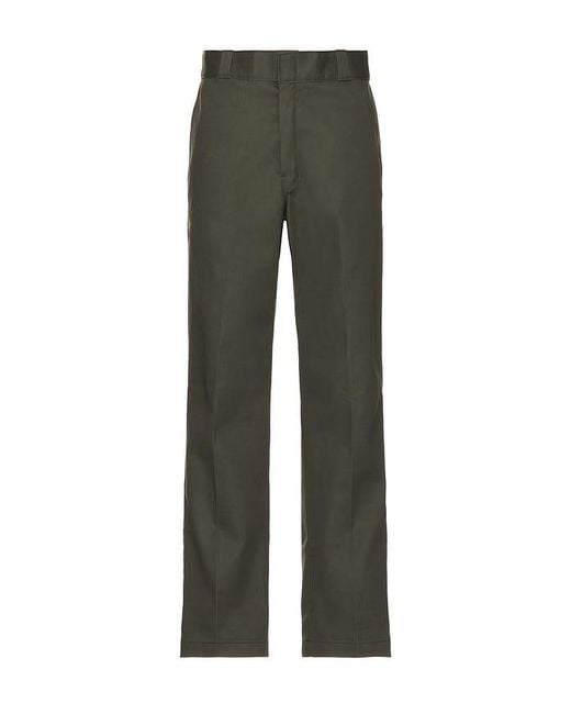 Dickies Gray 874 Work Straight Leg Pant for men