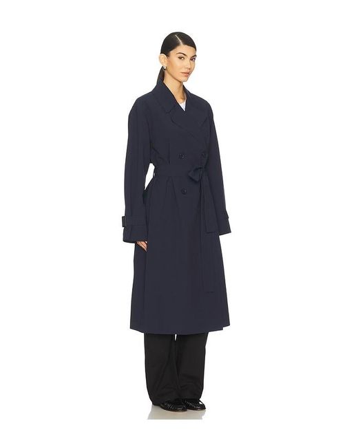 Lamarque Blue X Revolve Colette Trenchcoat