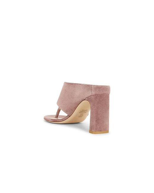 Stuart Weitzman Pink Babette Thong 85 Sandal