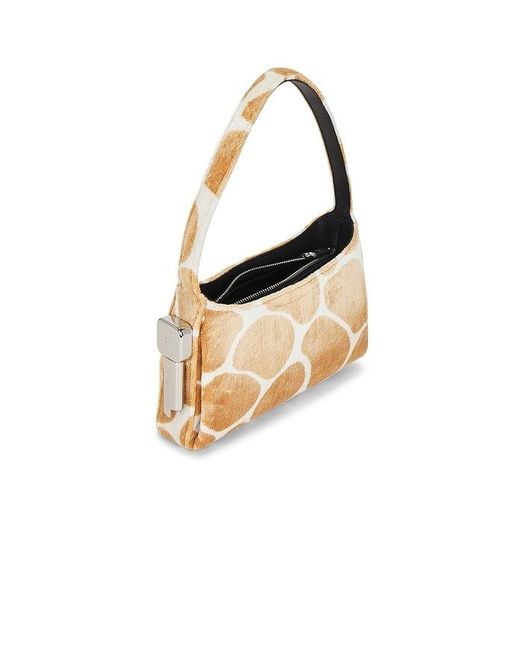 Edie Parker White Burn Shoulder Bag