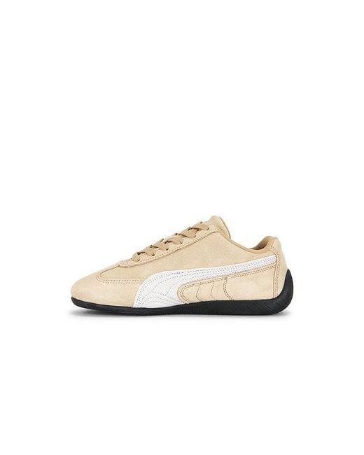 PUMA White Speedcat Og Sneaker