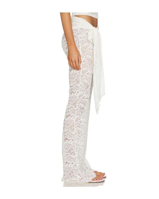 Bananhot White Vecna Pants