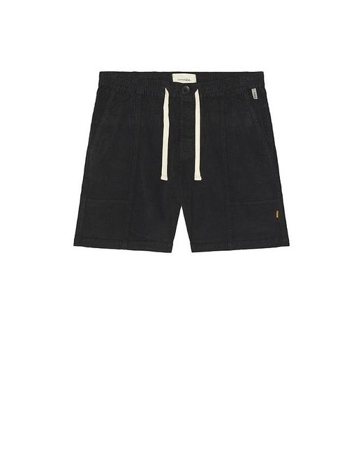 Critical Slide Black All Day Cord Walkshort for men