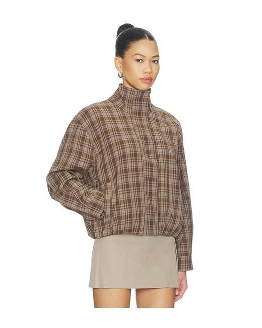 Astr Brown Cooper Jacket