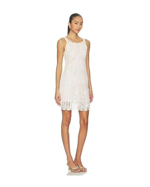 Cleobella Natural Danni Mini Dress