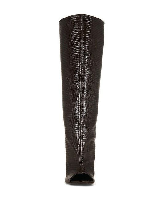 Gia Borghini Black Boot Ninette