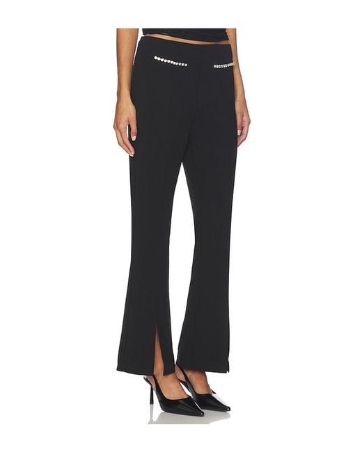 MAJORELLE Black Lisa Pant
