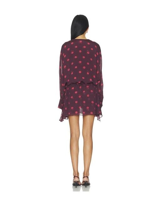 Benni Red Marnie Shirt Dress