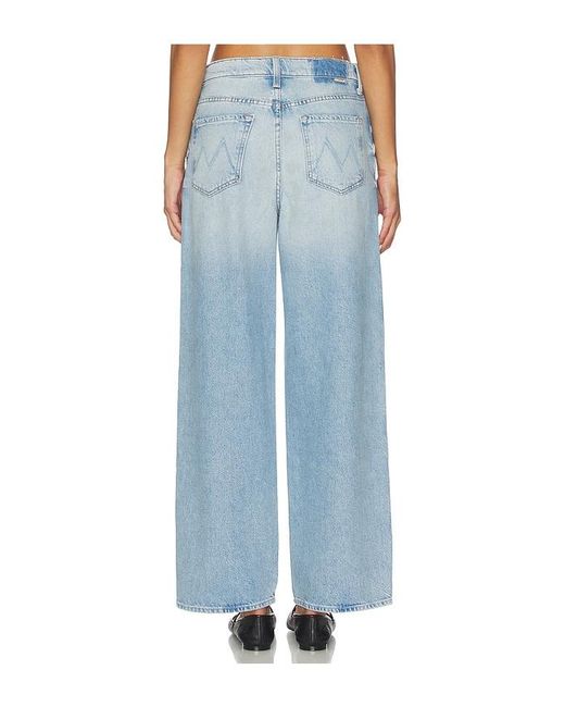Mother Blue The Delinquent Button Nerdy Jeans