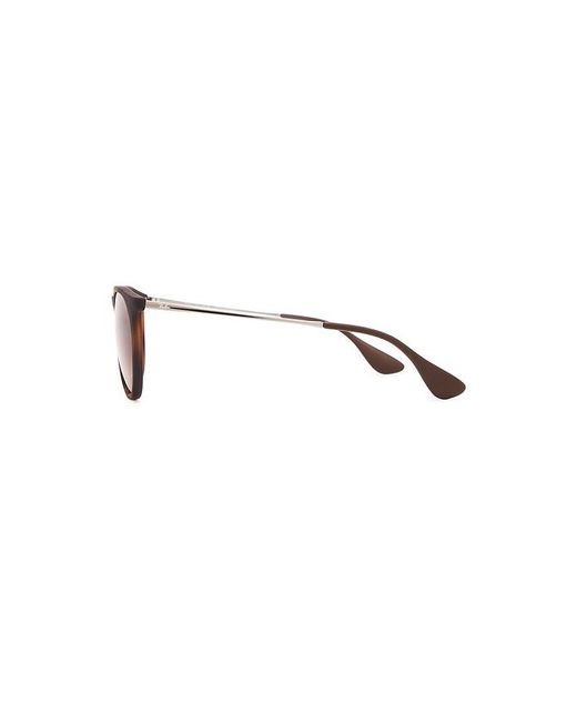 Ray-Ban Brown Erika Classic Sunglasses for men