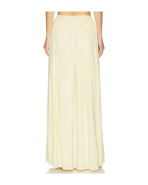 House of Harlow 1960 Natural X Revolve Lana Maxi Skirt