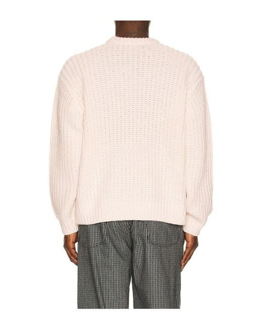 Obey Multicolor Collegiate Sweater for men