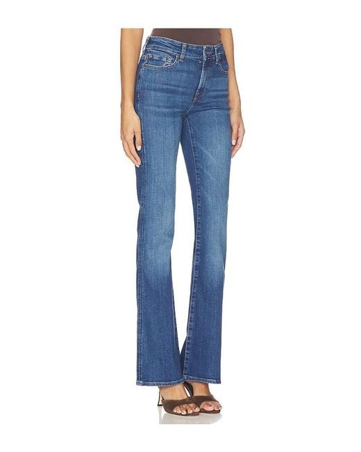 7 For All Mankind Blue The Leggy Bootcut Jeans