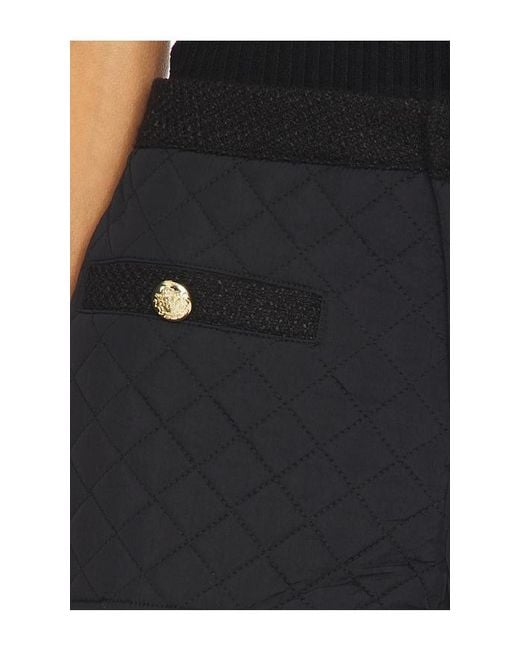 Steve Madden Blue Cordelia Shorts