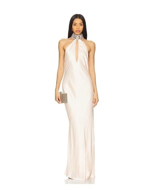 Nbd White The Aerith Gown
