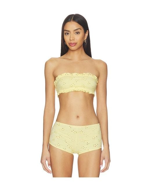 Free People Multicolor X Revolve Full Bloom Bandeau