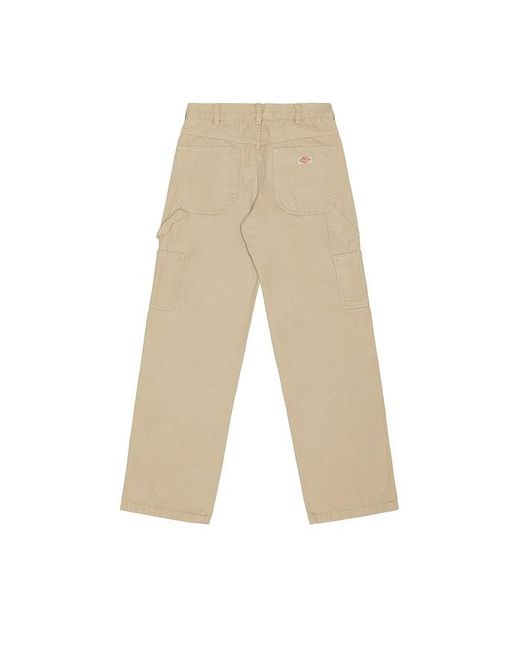 Dickies Natural Double Knee Canvas Carpenter Pant for men
