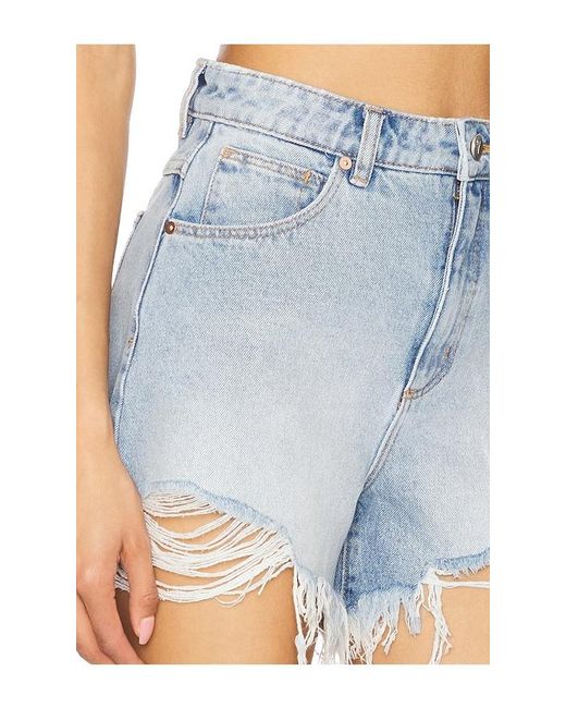 A.Brand Blue Venice Short
