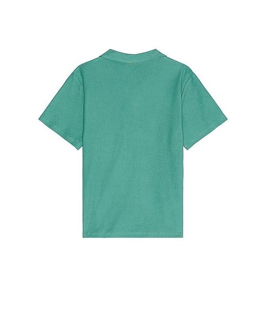 Camisa Rhythm de hombre de color Green